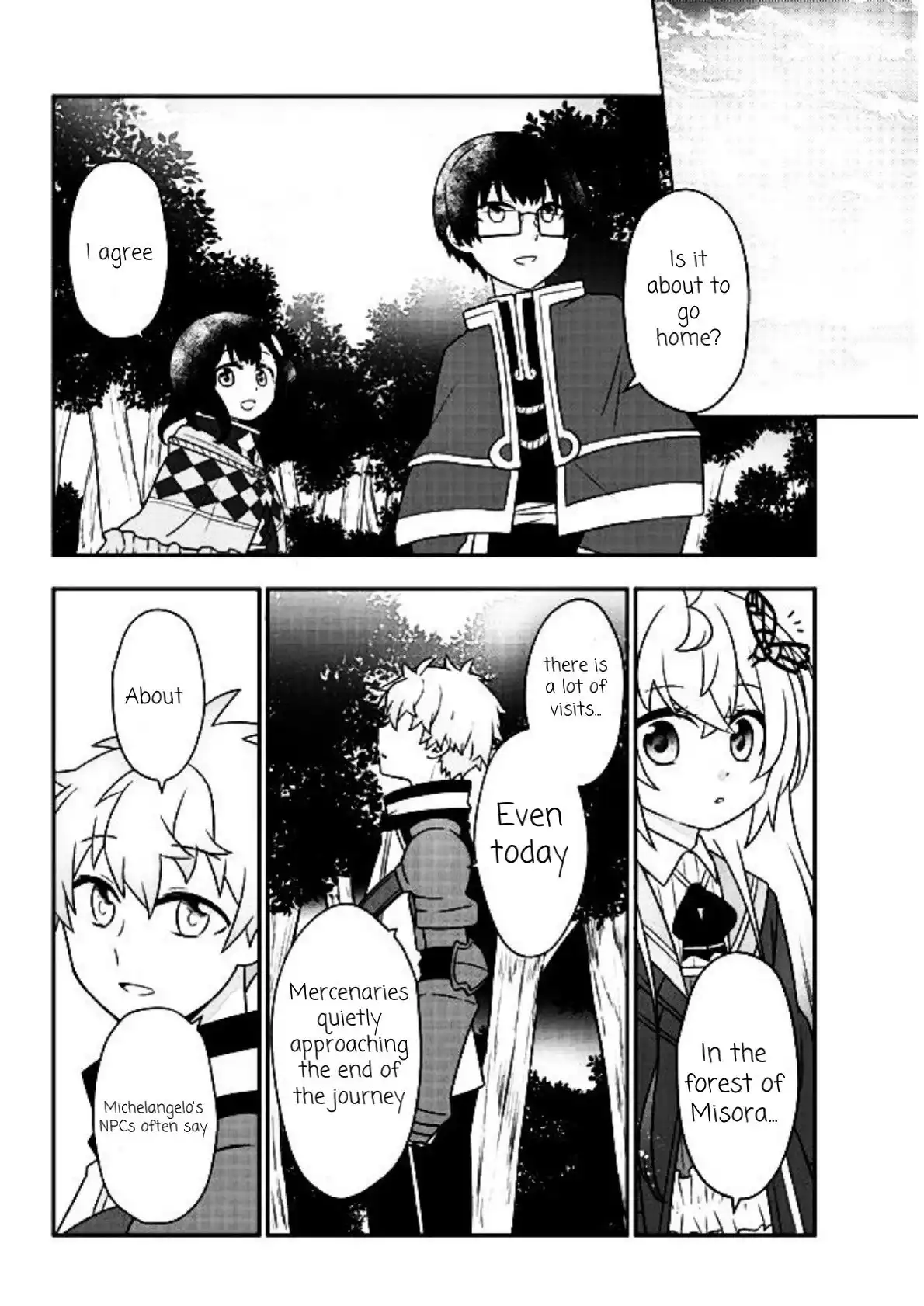 Bishoujo ni Natta kedo, Netoge Haijin Yattemasu Chapter 9 24